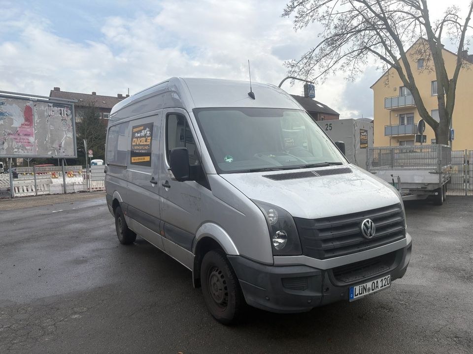 Crafter,Transporterverleih, ,Bulli mieten in Lünen