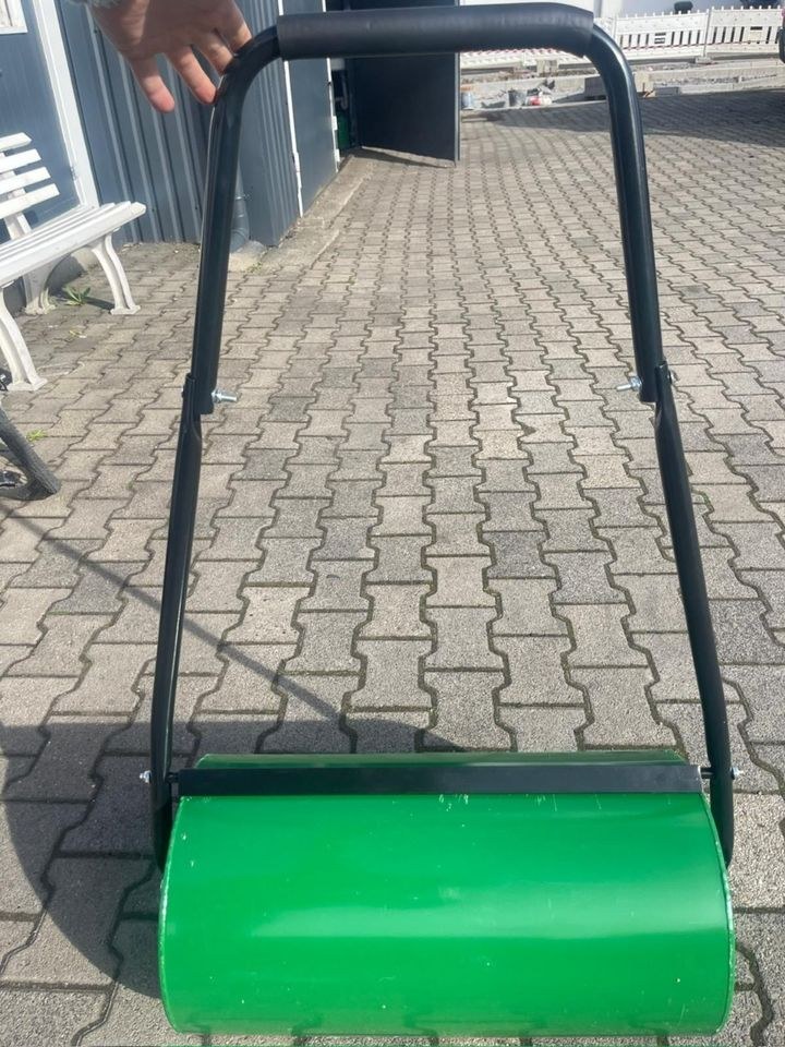 Rasenwalze Handwalze 60cm mieten in Lünen – für ebenen Rasen – 2