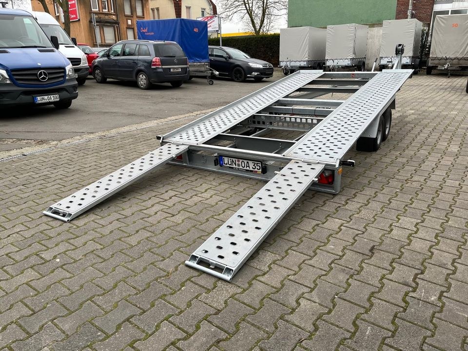 Autotrailer,Autotransporter , 2,7T mieten in Lünen
