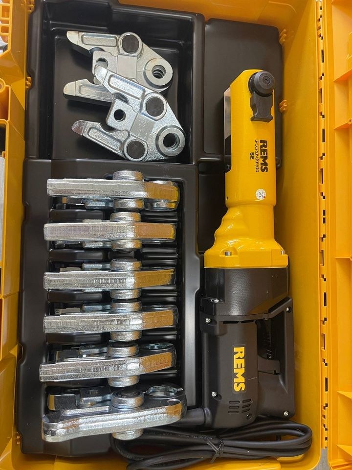 Fitting Presszange Kupfer Verbundrohr mieten in Lünen