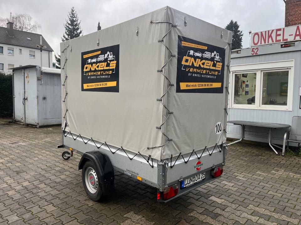 2,5M Anhänger Plane mieten in Lünen – für Umzug, Garten & Transport – 2