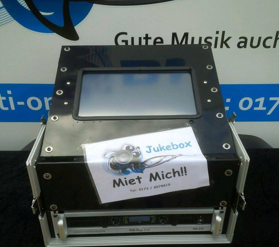 Jukebox Musikbox Tonanlage mieten bei PES Vischer – Party-Sound – 2