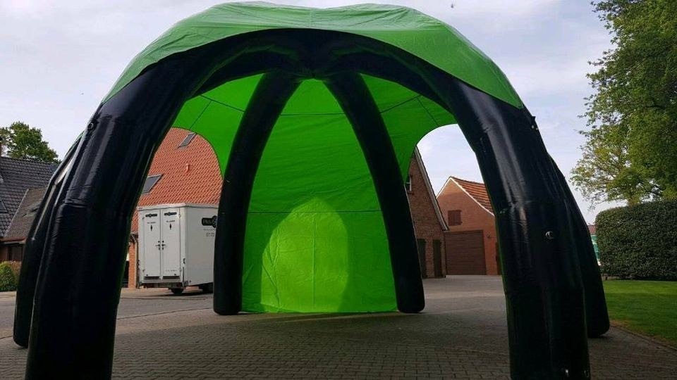 Aufblasbarer Eventdome mieten bei PES Vischer – für Kinderfest & Feier – 2