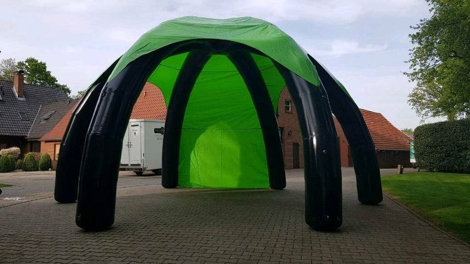 Aufblasbarer Eventdome mieten bei PES Vischer – für Kinderfest & Feier – 4