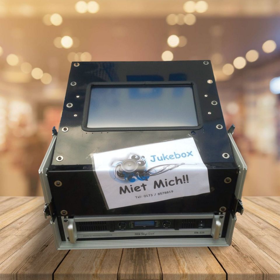 Jukebox Musikbox Tonanlage mieten bei PES Vischer – Party-Sound