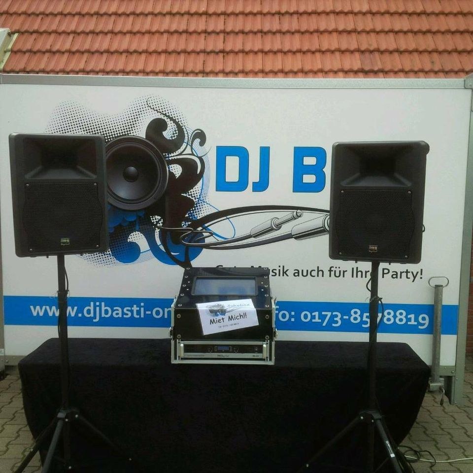 Jukebox Musikbox Tonanlage mieten bei PES Vischer – Party-Sound – 3