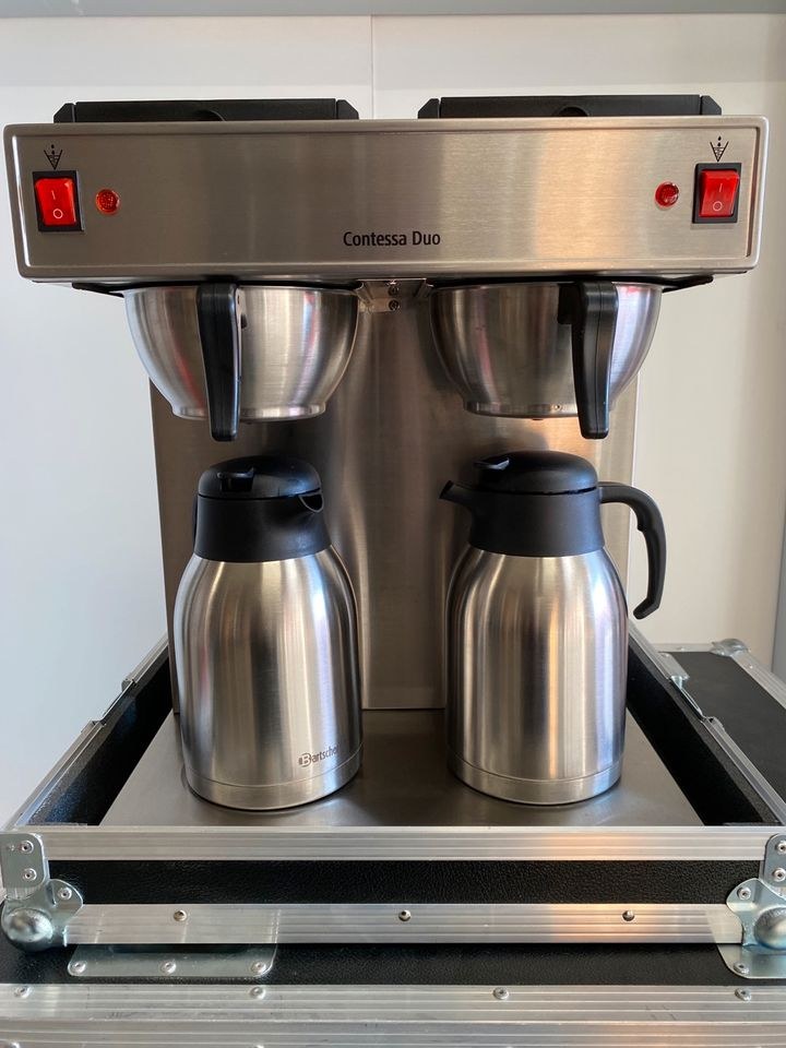 Kaffeemaschine Contessa Duo mieten bei PSE-Events