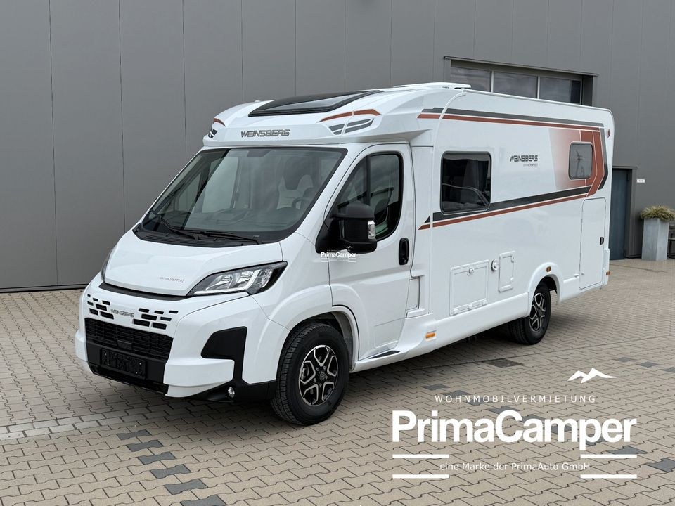 Weinsberg CaraCompact MEG Pepper Edition mieten bei PrimaCamper-Team