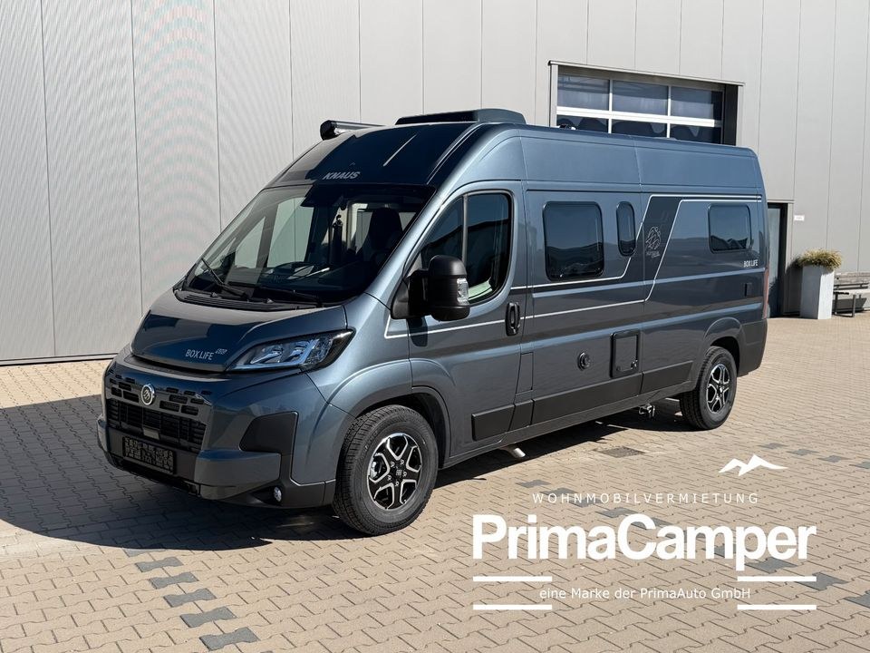 Knaus BoxLife 600 ME Längsbetten Tierfreie mieten bei PrimaCamper-Team – 2