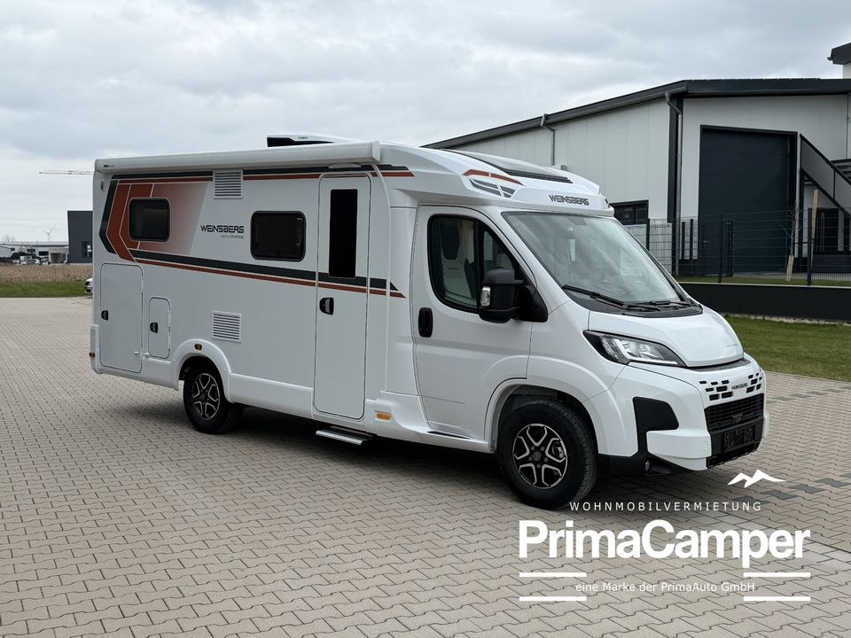 Weinsberg CaraCompact MEG Pepper Edition mieten bei PrimaCamper-Team – 4