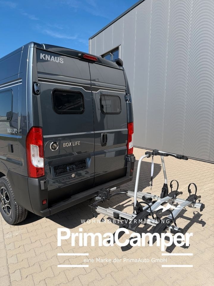 Knaus BoxLife 600 ME Längsbetten Tierfreie mieten bei PrimaCamper-Team – 4