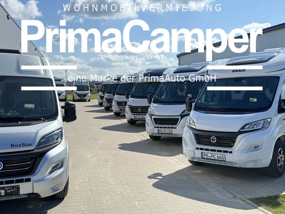 Wohnmobil Camper Van Reisemobil Paderborn mieten bei PrimaCamper-Team – 2