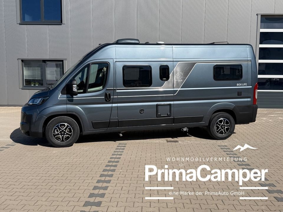 Knaus BoxLife 600 ME Längsbetten Tierfreie mieten bei PrimaCamper-Team – 3