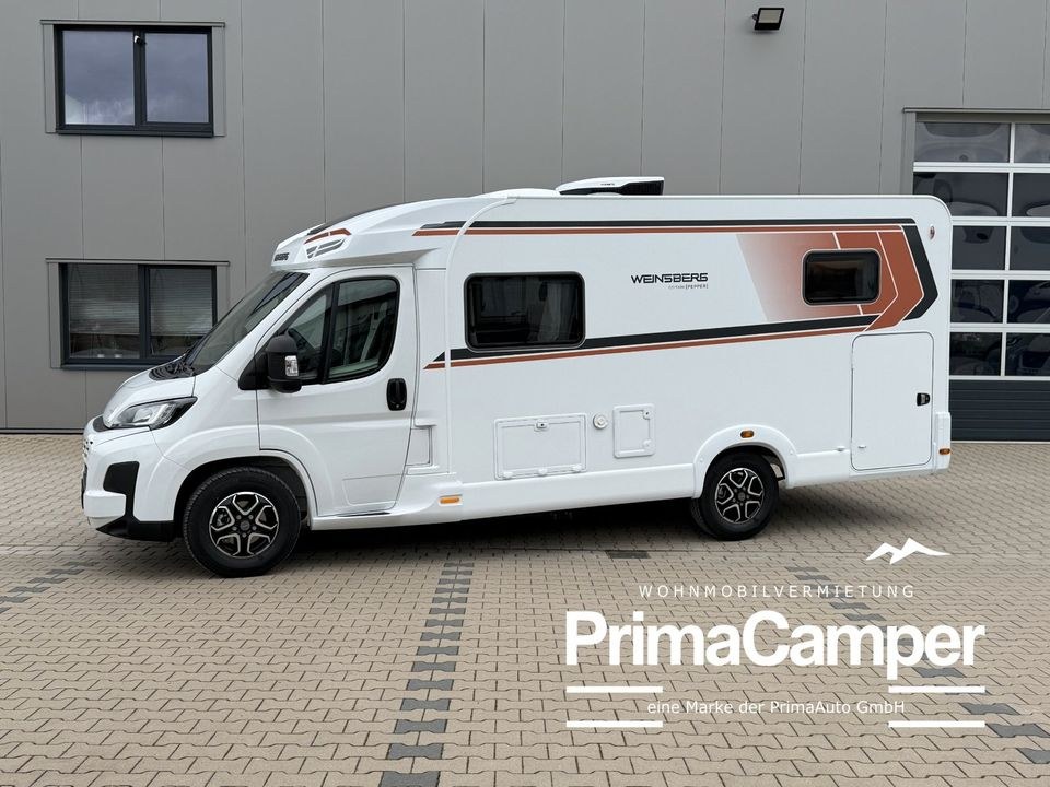 Weinsberg CaraCompact MEG Pepper Edition mieten bei PrimaCamper-Team – 2