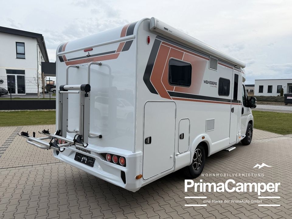 Weinsberg CaraCompact MEG Pepper Edition mieten bei PrimaCamper-Team – 3