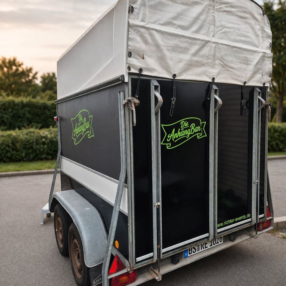 AnhängBar Bierwagen Schankwagen mieten in Osnabrück – frisch gezapft – 2