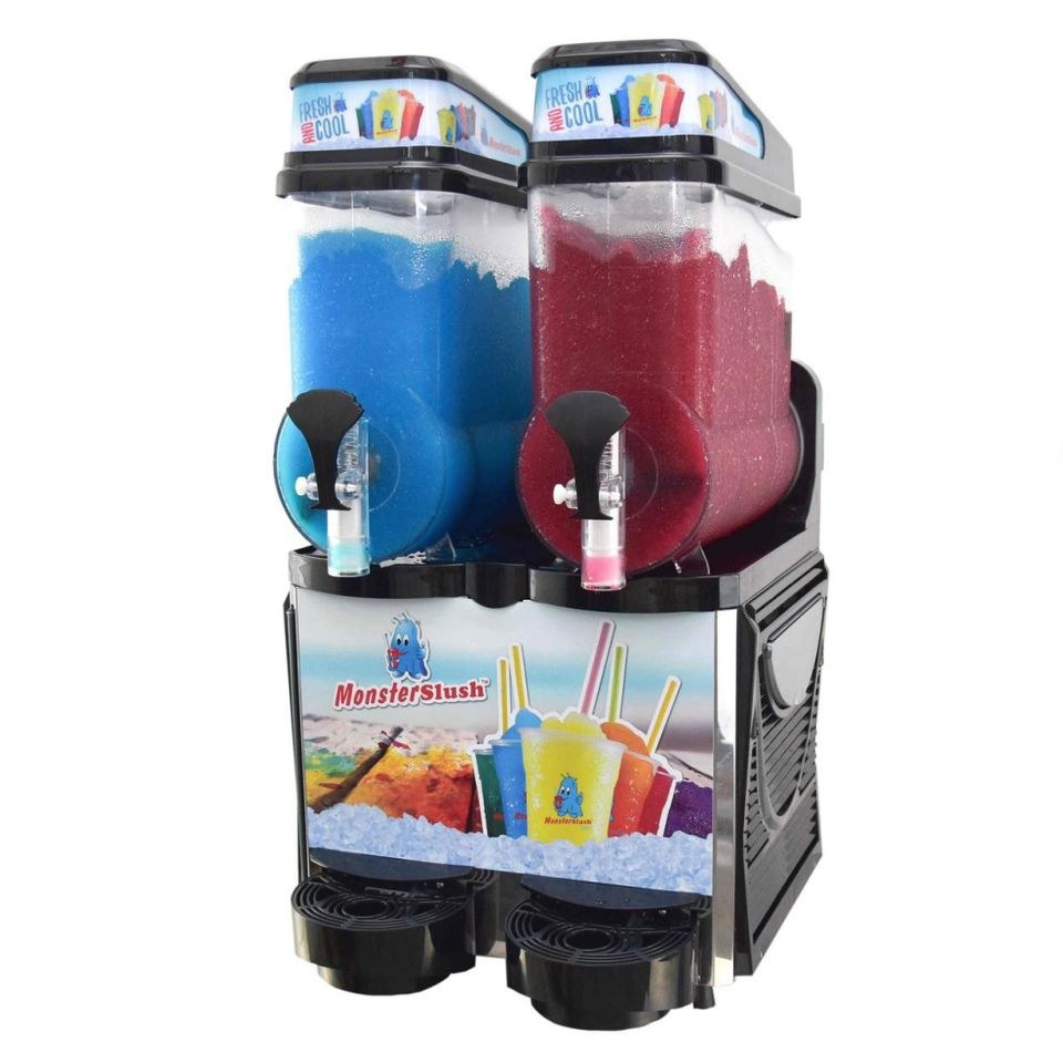 Slush Eis Maschine mieten bei Richter Events – eiskalt für Ihr Fest