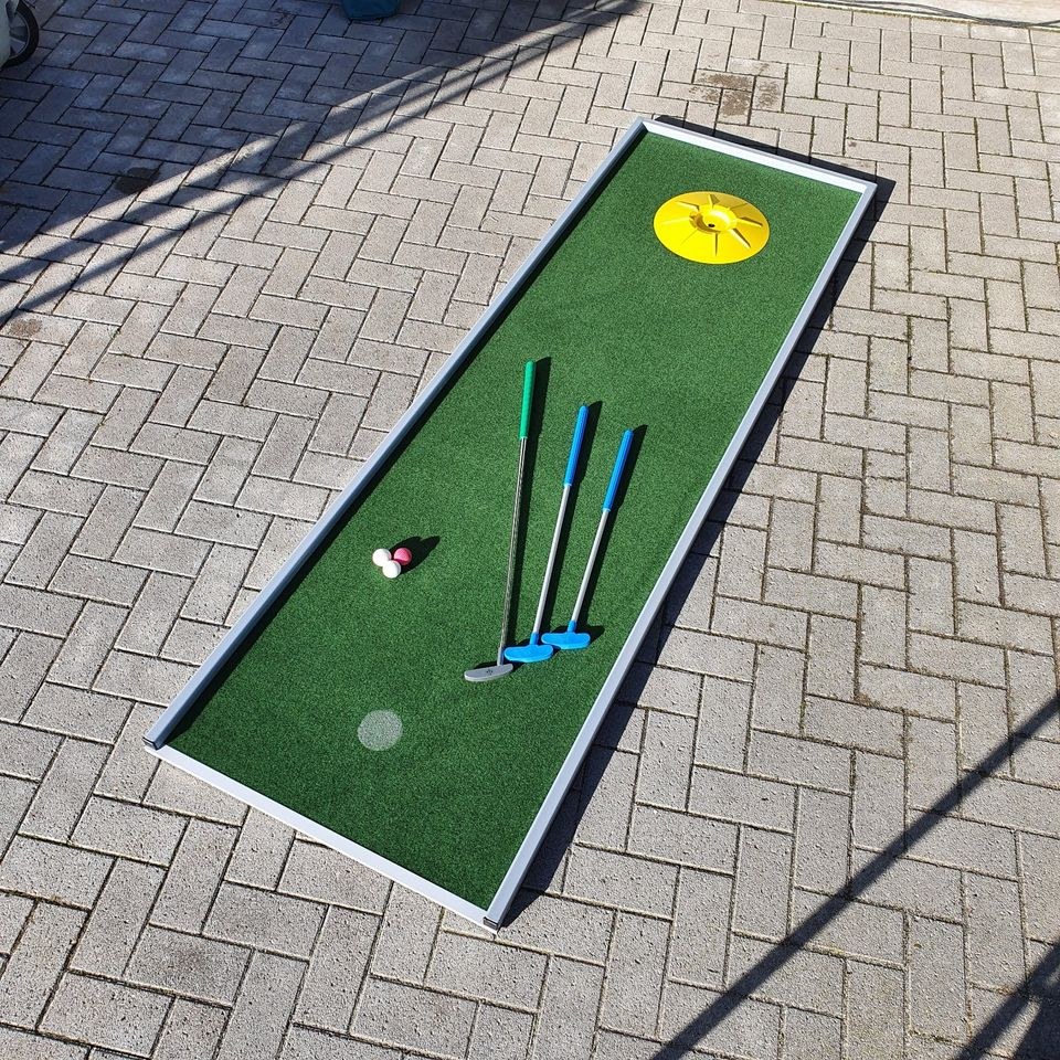 Minigolfbahn mobiles Minigolf mieten bei Richter Events – Spiel & Spaß – 3