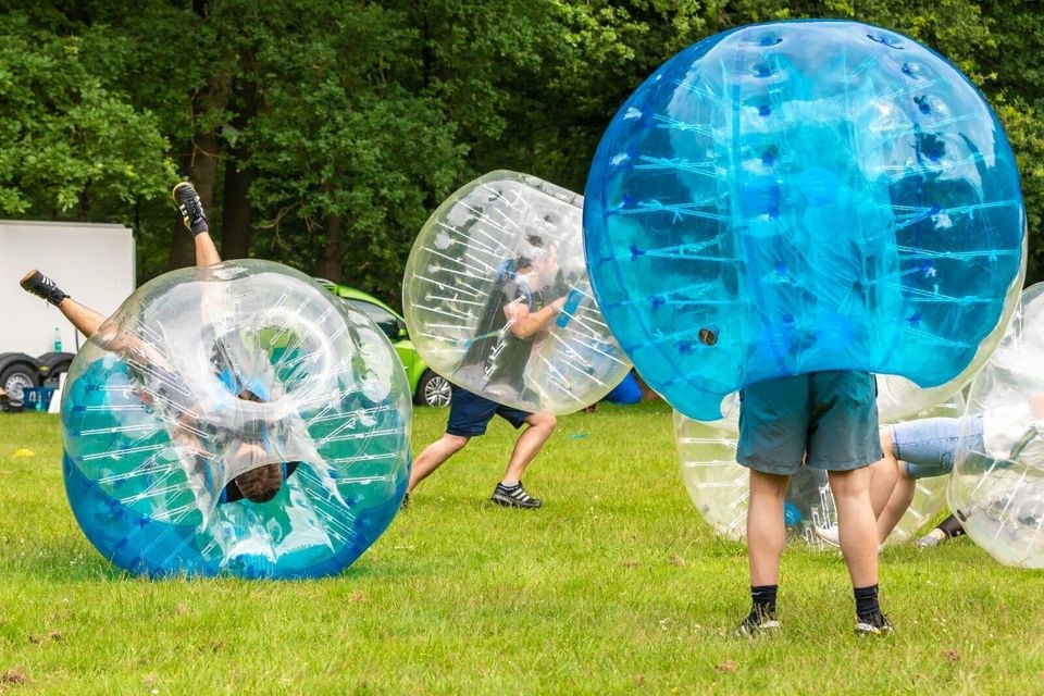 Bumper Ball Bubble Soccer mieten bei Richter Events
