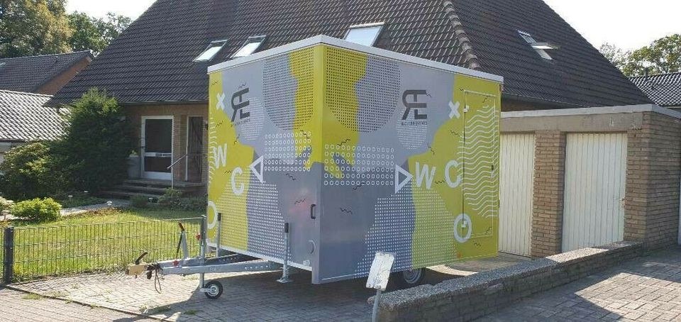 Toilettenwagen WC Wagen mieten in Osnabrück – für Baustelle & Fest – 2