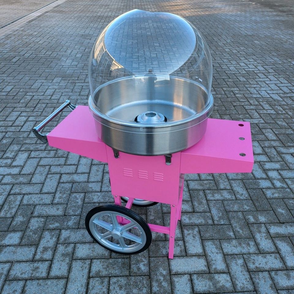 Zuckerwattemaschine mieten bei Richter Events