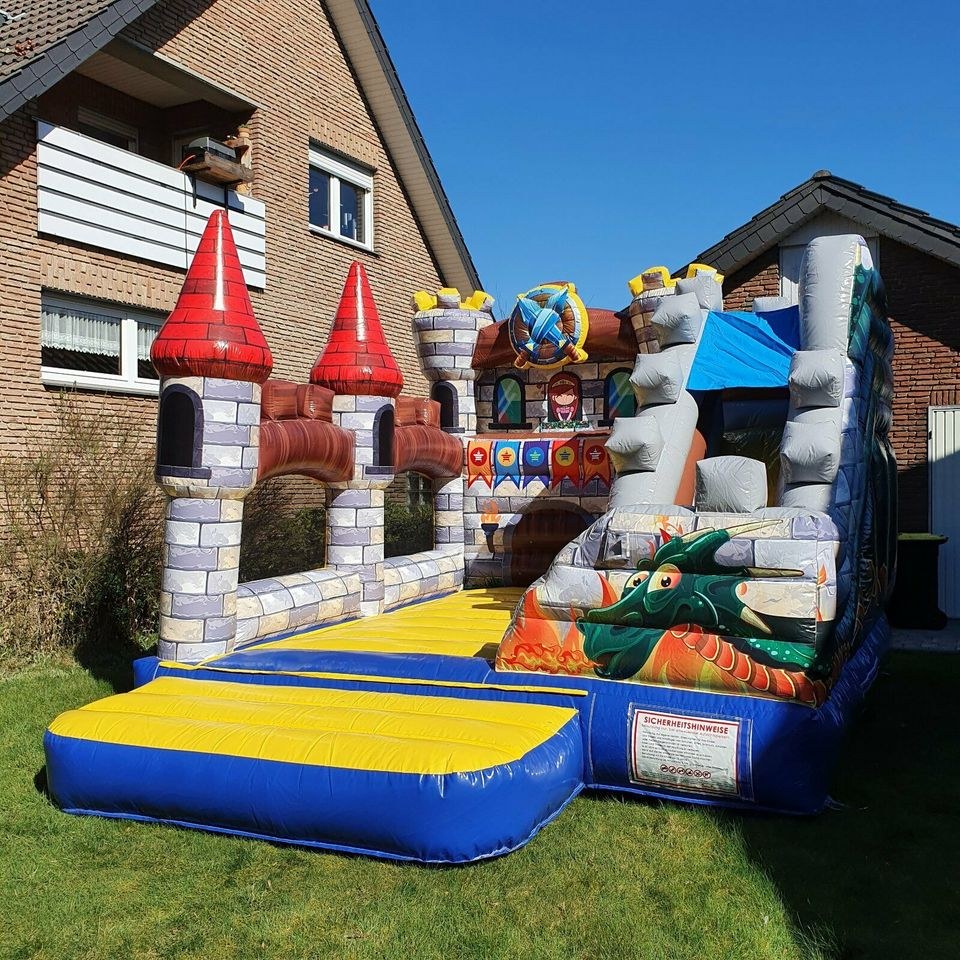 Hüpfburg Ritterburg Rutsche mieten bei Richter Events – 2