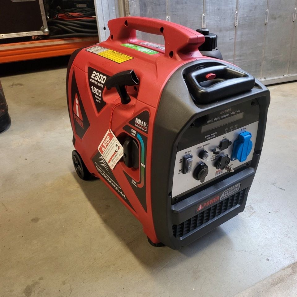 Generator Aggregat 2300W 2,3kW mieten bei Richter Events