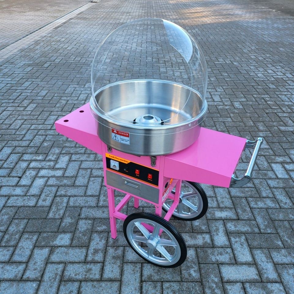 Zuckerwattemaschine mieten bei Richter Events – 2