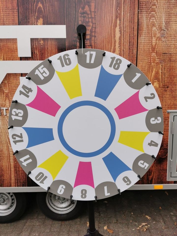 Glücksrad mieten bei Richter Events – Spiel & Spaß – 2
