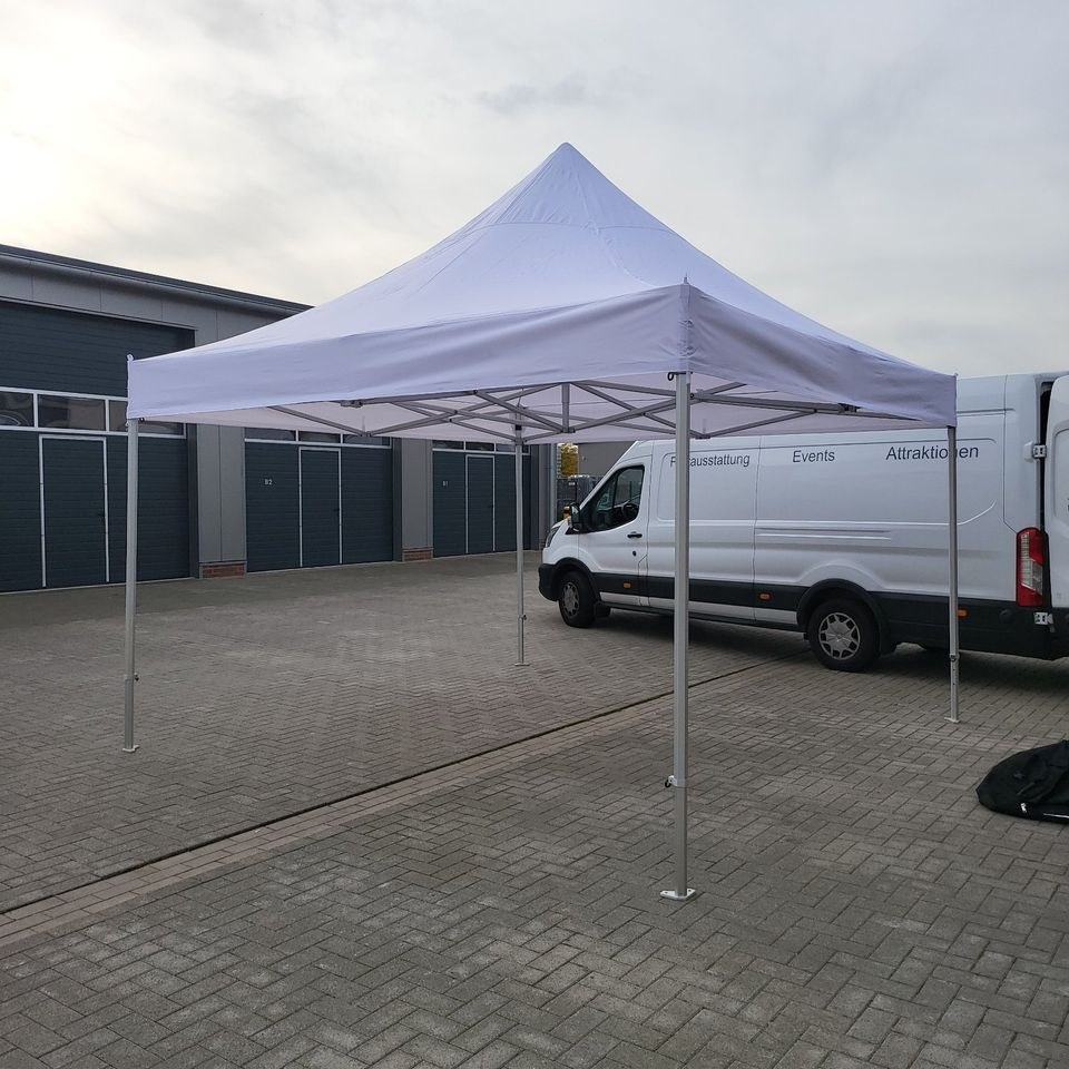 Faltpavillon Faltzelt Partyzelt mieten bei Richter Events