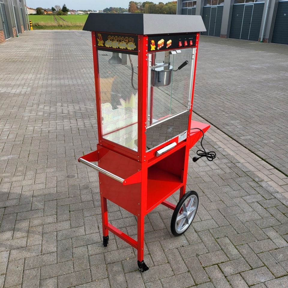 Popcornmaschine mieten in Osnabrück – Kino-Popcorn selbst gemacht – 2