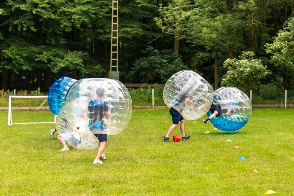 Bumper Ball Bubble Soccer mieten bei Richter Events – 3