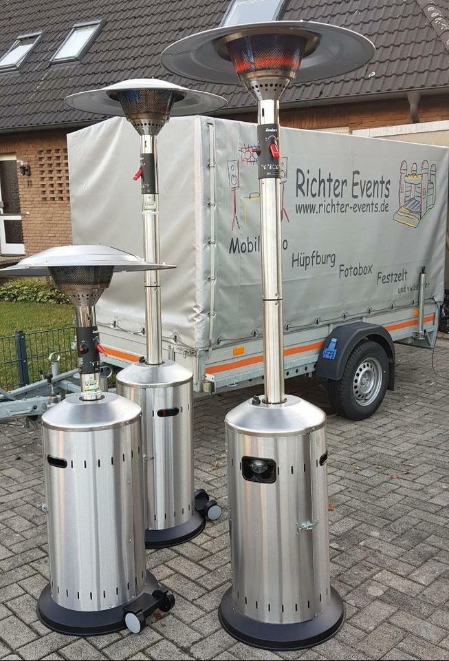 Heizpilz Heizstrahler Infrarotstrahler mieten bei Richter Events