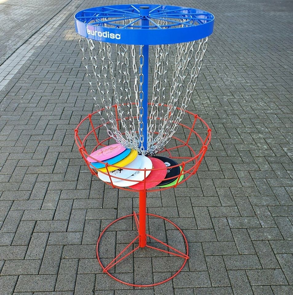 Discgolf Frisbeegolf mieten bei Richter Events – Spiel & Spaß