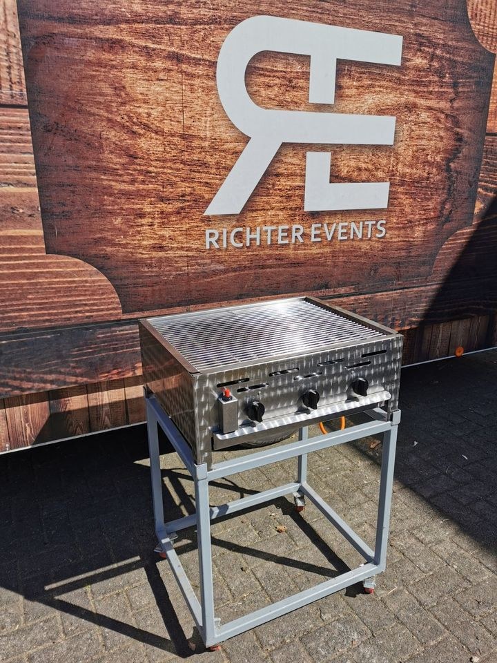 Gasgrill mieten bei Richter Events – für viele Gäste – 2