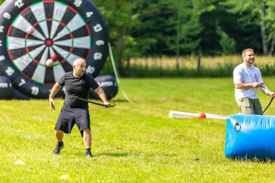 Arrowtag Archery Games mieten bei Richter Events – das Besondere