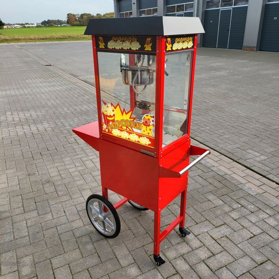 Popcornmaschine mieten in Osnabrück – Kino-Popcorn selbst gemacht