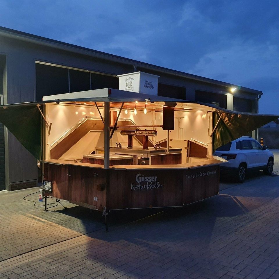 Bierwagen Schankwagen mieten bei Richter Events – frisch gezapft – 3