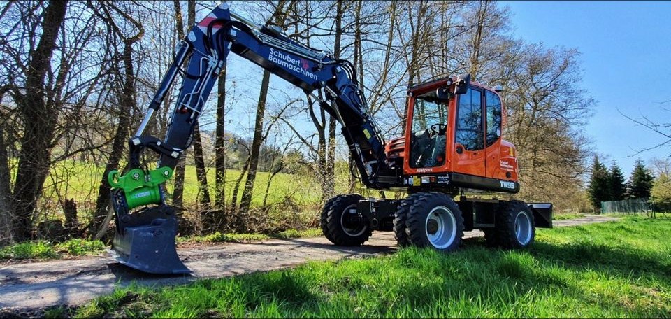 Mobilbagger 10t TW95 Kurzheck N++ mieten bei Schubert Baumaschinen – 2