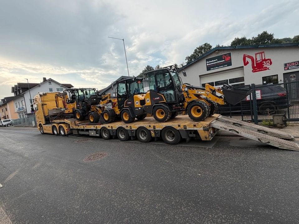 Kompaktradlader 2 3 t Giant G2200 G2500 XCMG N++ mieten in Bad Orb – 2