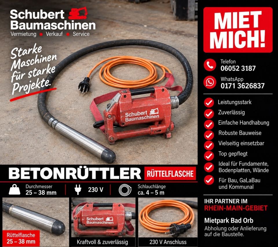 Stromerzeuger 2,2 kW 13,4 230 V 400 N++ mieten in Bad Orb – 2