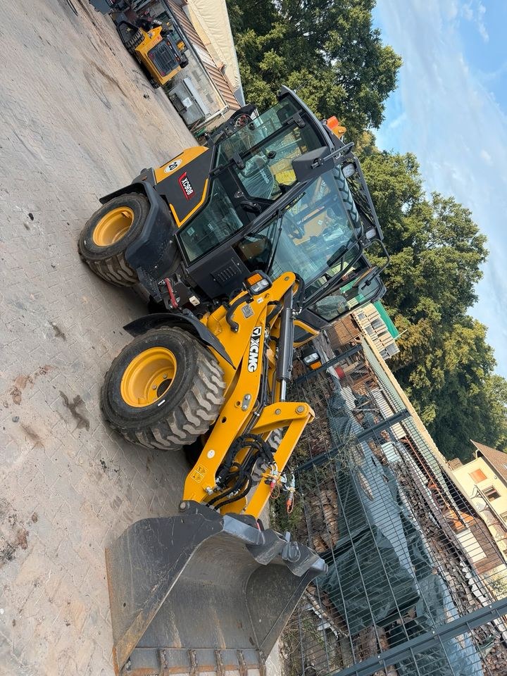 Kompaktradlader 2 3 t Giant G2200 G2500 XCMG N++ mieten in Bad Orb – 3