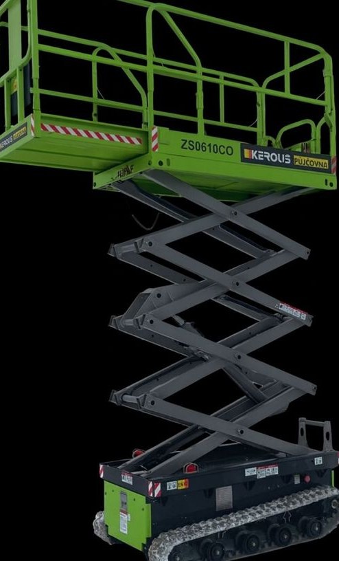 Arbeitsbühnen 5 12 Meter mieten bei DS Auto – für Montage & Fassade – 3