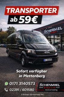 Transporter 9Sitzer PKW Anhänger LKW mieten bei DS Auto