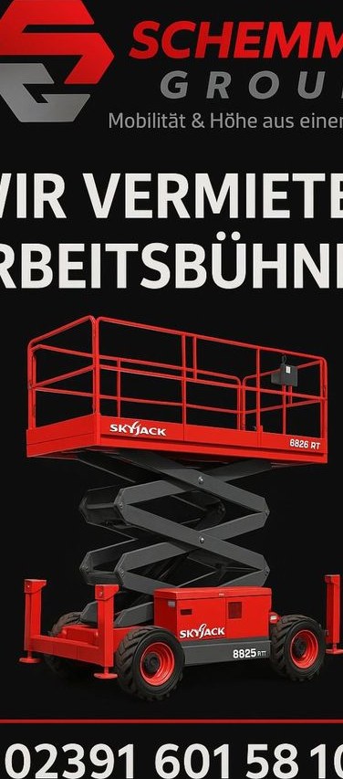 Arbeitsbühnen 5 12 Meter mieten bei DS Auto – für Montage & Fassade – 2