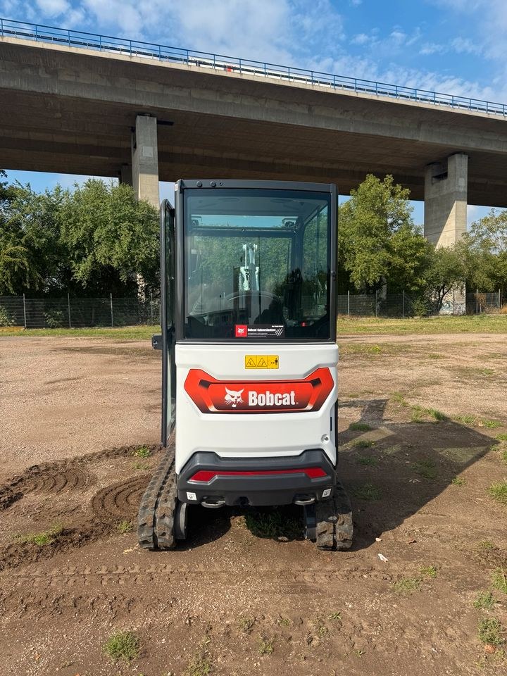 Bobcat Kompaktbagger E16 Anbaugeräte mieten bei Dennis Schreiber Rent – 4