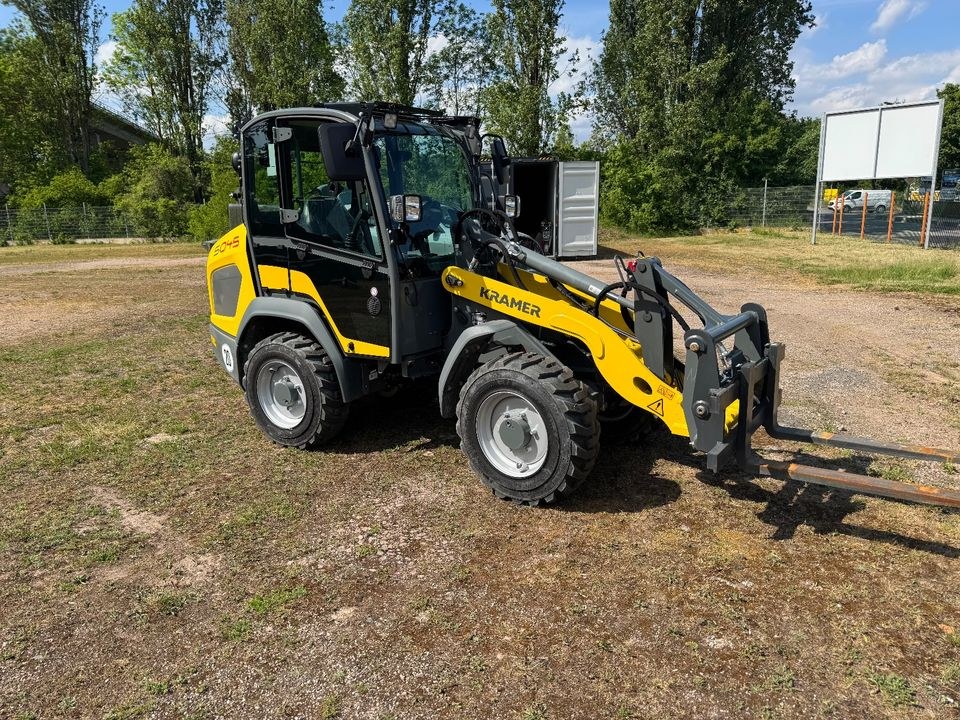 Radlader 1,5t Hubkraft Kramer 5045 mieten bei Dennis Schreiber Rent – 3