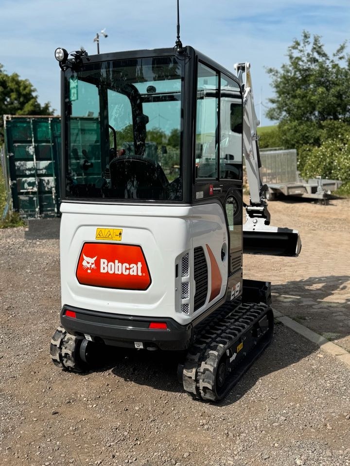 Bobcat E19 mieten in Alzey – für Garten, Einfahrt & Fundament – 3