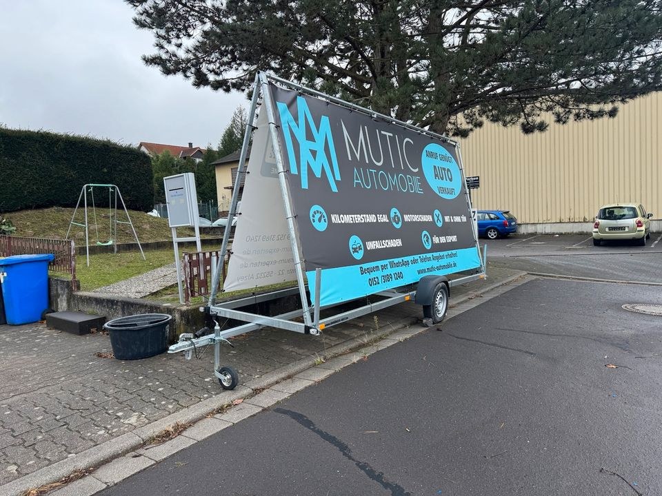 Werbeanhänger mieten bei Dennis Schreiber Rent – für Umzug & Baumarkt – 3