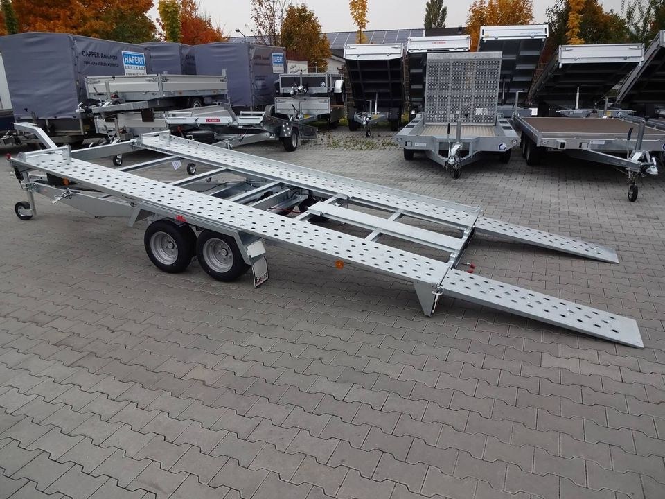 Autotransportanhänger Pongratz L AT 400 T K 2 mieten in Alzey